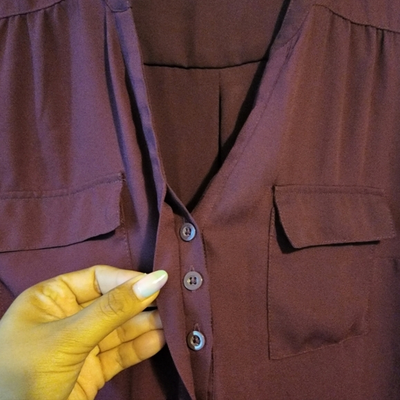 Plum Top - Picture 4 of 4